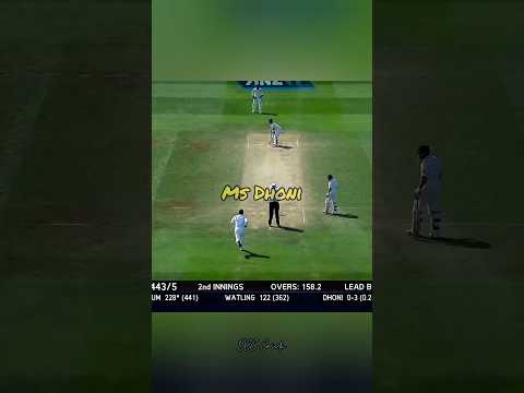 Best Bowling By Indian Batsman 😱 #cricket #shorts