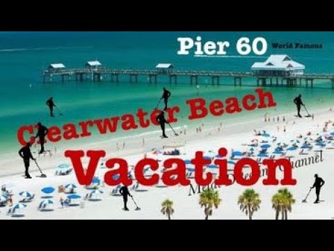 Clearwater Beach Vacation Metal Detecting Spot