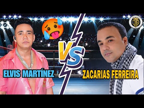 🥊 ELVIS MARTINEZ VS ZACARIAS FERREIRA 🥊 CUAL TE GUSTA MAS? 🤔 BACHATA MIX