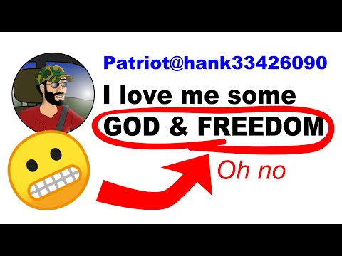 Why You Shouldn't Put God and Freedom in Your Bio