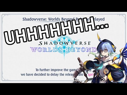 short chill stream i guess if the state of "chill" even exists in the shadowverse community.