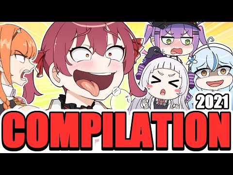 Hololive Animation Compilation in 2021 #3【Eng sub】