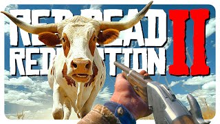 I became a PSYCHO HUNTER in Red Dead (ⁿᵒᵗ ᵉᵛᵉⁿ ᵗʰᵉ ᵈᵒᵍˢ ᵃʳᵉ ˢᵃᶠᵉ) | Red Dead Redemption 2