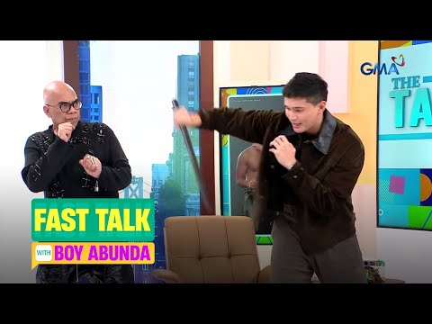 Fast Talk with Boy Abunda: Ruru Madrid shows the art of ‘Laraw Kali Pamuok!’ (Episode 512)