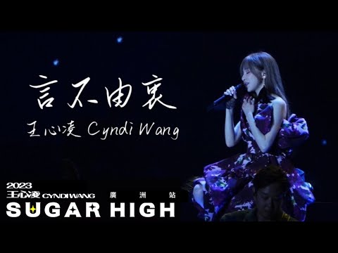 王心凌 Cyndi Wang 《言不由衷 Insincere》SUGAR HIGH 世界巡迴演唱會 廣州站 Unofficial Music Video