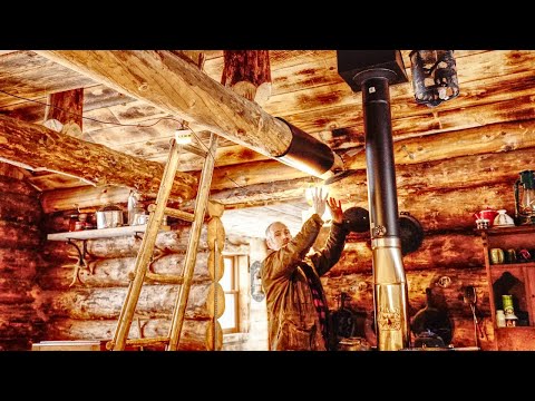 Fire Protection for my Wood Stove, Sheep Wool Insulation, Off Grid Electricity