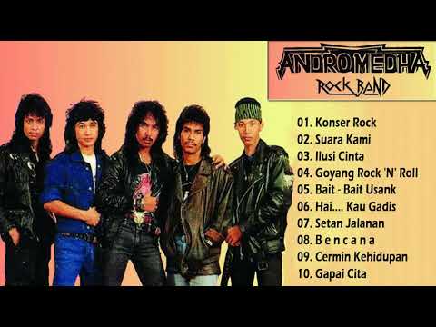 Andromedha Rock Band - Konser Rock - FULL ALBUM  2018