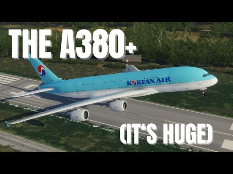 The A380+ Could Fit 1000 People - Why Did They Never Build It?