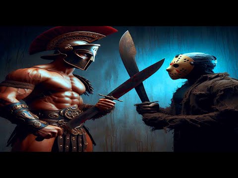 The Scary Sounds of the Jason Voorhess Vs Gladiator Preduel ‼️