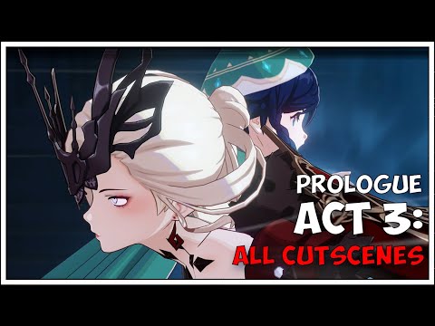 Genshin Impact | Prologue Act 3: Song of the Dragon and Freedom | All Story Cutscenes