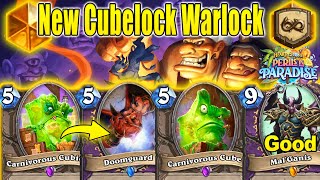 New Cubelock Warlock Deck Is Actually So OP To Play At Perils in Paradise Mini-Set | Hearthstone