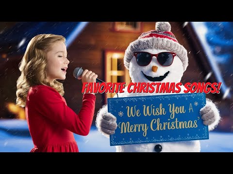 🎄 Christmas Songs for Kids: We Wish You a Merry Christmas & More! 🎶