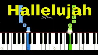 HALLELUJAH Easy Piano Tutorial