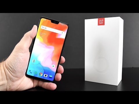 OnePlus 6: Unboxing & Hands-On