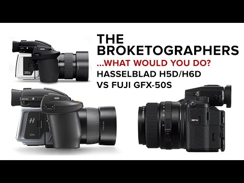 Fujifilm GFX-50S vs Hasselblad : Moving Forward with Medium Format