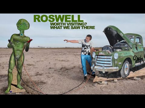 Roswell, NM: Worth Visiting? What We Saw In The City That Aliens Visited