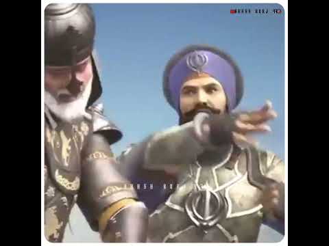 Baba Banda Singh Bhadur Ji Status || Chaar Sahibzaade 2 Movie Status | History of Sikh | Status