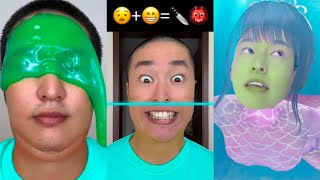 CRAZIEST Sagawa1gou Funny TikTok Compilation | Try Not To Laugh Watching Cactus Dance Challenge 2025