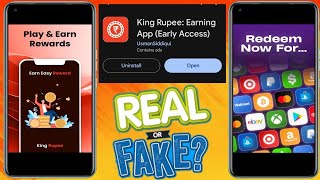 King Rupee App Real Or Fake - King Rupee App Se Paise Kaise Withdraw Kare - King Rupee App