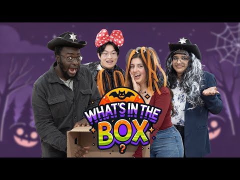 Halloween special: What's in the Box Challenge