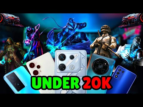 Top 5 Best GAMING Smartphone under ₹20,000 in 2023 | Best GAMING Phone under 20000