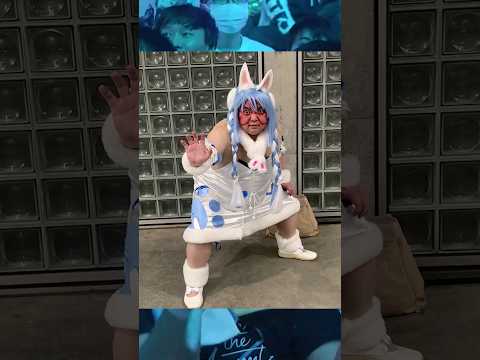 Crazy Cosplays From Holofes #hololive #vtuber #shorts #parrot4chan