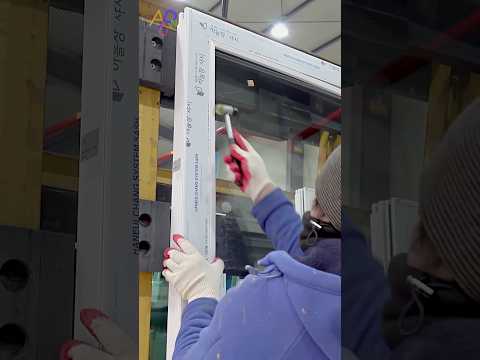 Process of Making Double Glazed Windows