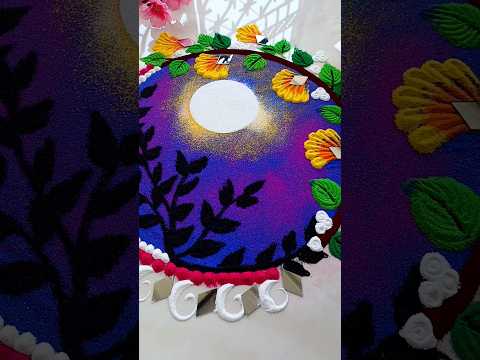 Kojagiri rangoli #rangoli #kojagiri #kojagirirangoli #shorts #short #statusvideo #status #kolam