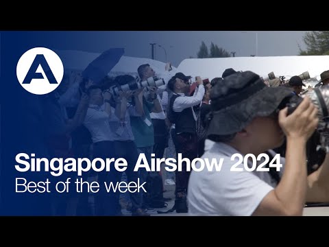 Singapore Airshow 2024 - Best of