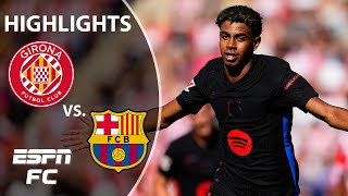 🚨 DOMINATION 🚨 Girona vs. Barcelona | LALIGA HIGHLIGHTS | ESPN FC