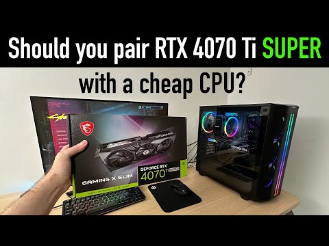 Does i5 14400F bottleneck RTX 4070 Ti SUPER?