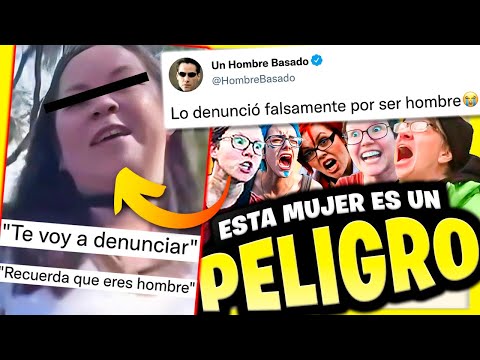 Mujer Empoderada le INVENTA DENUNClA FALSA solo por ser hombre ❌ LadyUNAM