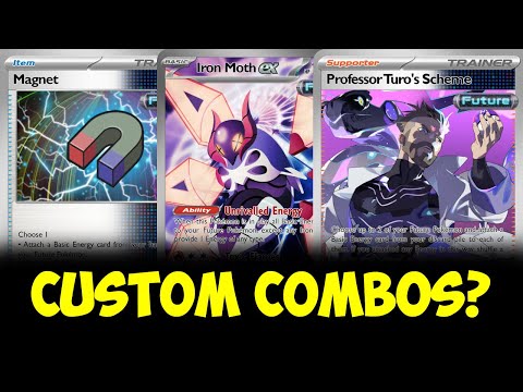 What if Pokémon Had Custom Combo Packages?