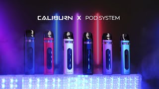 UWELL caliburn X - New caliburn X show time! A mind needs books like sword needs a whetstone!