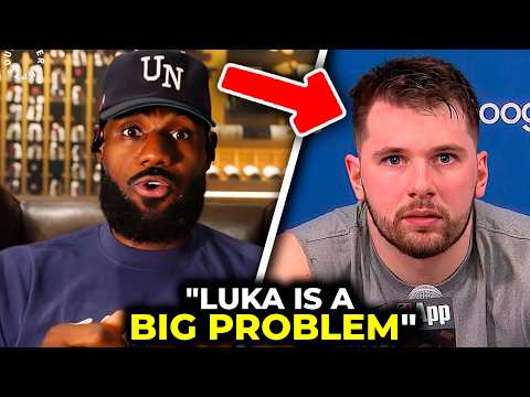 LeBron James Untold Secret To Stop Luka Doncic