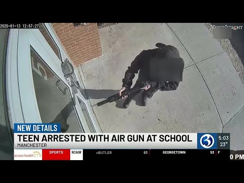 Teenager who brought airsoft rifle to elementary school intended to commit suicide by cop, police...