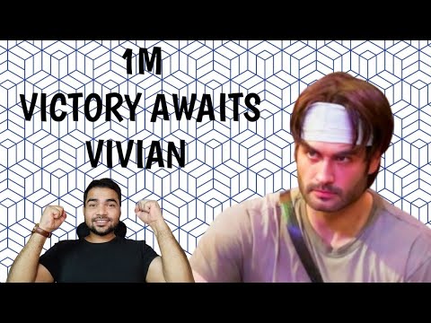 Bigg Boss 18 Fastest 1M Trend बन गया VICTORY AWAITS VIVIAN | Congratulations VDians