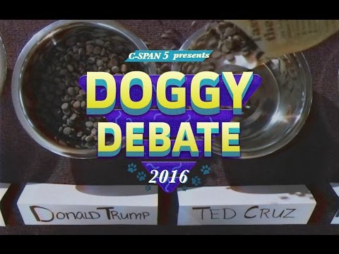 Dogs Pick Republican Presidential Candidate