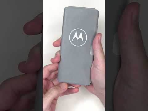 Motorola Edge 2024 Unboxing ASMR #shorts #motorola #unboxing #asmr