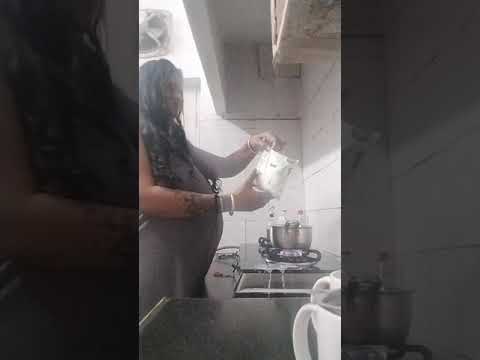 Full vlog of making tea #eveningtime #chai #like