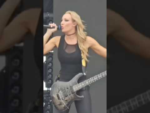 NITA STRAUSS CALLS OUT OF THE HATERS