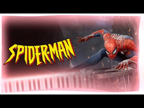 Spider-Man Theme (Piano Tutorial + Sheet Music)