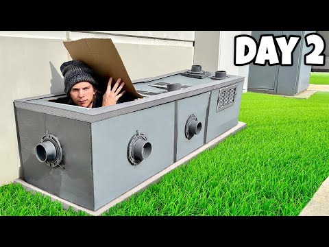 I Was Hunted for 100 Hours! - Day 2