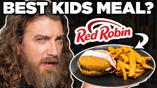 What's The Best Kids Meal? (Taste Test)