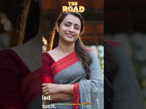 Trisha's Cute Smile | The Road - Tamil Movie | Dancing Rose Shabeer, Santhosh Prathap