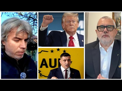 SORIN CONSTANTINESCU despre GEORGE SIMION: santajat de CIOLACU, blat PSD - AUR? TRUMP trebuia VOTAT?