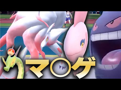 【無限イリュージョン】マ⚪︎ゲゾロゾロゾロアーク【ポケモンSV】