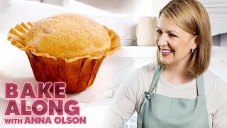 How to Make Jam-Filled Donut Muffins! | Bake Along w/ Anna Olson