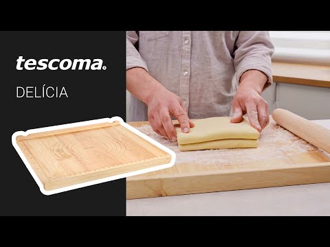 Wooden pastry board DELÍCIA 55 × 45 cm