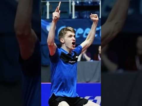 桌球版的背後擊球，你看過嗎？ #卡爾伯格 #antonkallberg #kallberg #tabletennis